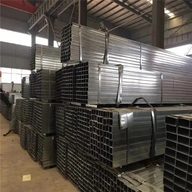浦口Q355B光亮方管 冷拉精加工高精度矩形管材